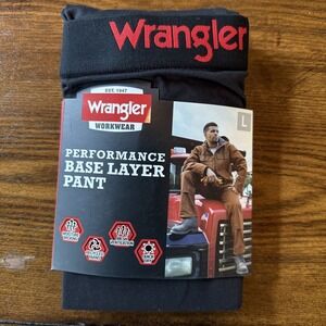 Wangler Base Layer Pant Men's Large Wicking Quick Dry Mesh Ventilation NEW